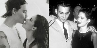 When Johnny Depp Got Engaged To Winona Ryder Within Five Months Of Dating & Said, “I’d Die For Her”