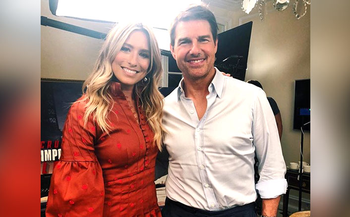 WHOA Before Brad Pitt Renee Bargh Dated Mission Impossible Actor