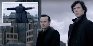 Wondering How 'Sherlock' Benedict Cumberbatch Survived The Reichenbach Fall? Here's The Hilarious Answer
