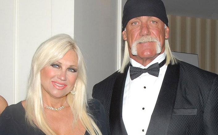 krans kanal Skat WWE Legend Hulk Hogan's Ex-Wife Linda Hogan Banned From AEW After She  Tweets On US Protests