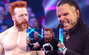 WWE: SHOCKING! Jeff Hardy Throws His Urine On Sheamus