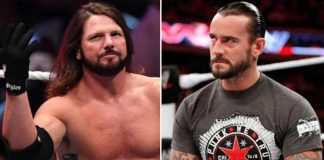 WWE Star AJ Styles Takes A Dig At CM Punk: "Not Going To React To People Saying Stupid Things"