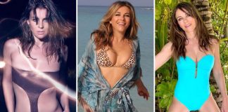 5 Times Gossip Girl Fame Elizabeth Hurley STUNNED In A Bikini & Redefined That Age Is Just A Number