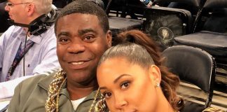 Actor Tracy Morgan & Megan Wollover Announce Their Split After 5 Years Of Marriage