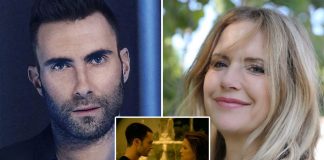 Adam Levine's Mourns Kelly Preston In An Emotional Post: " My First Pretend Kiss..."