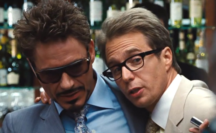 After Robert Downey Jr 's Iron Man's Death, Fans Want Sam Rockwell's Justin  Hammer To Take His Place, Here's Why