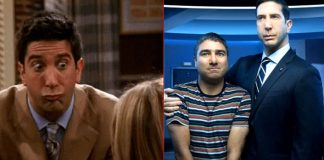 After Sweet & Lovely Ross In FRIENDS, David Schwimmer To Play A Vulgar Character In Intelligence