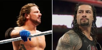 AJ Styles Credits Roman Reigns For Playing A Big Part In His Career To Make It Reach Where It Is Right Now WWE