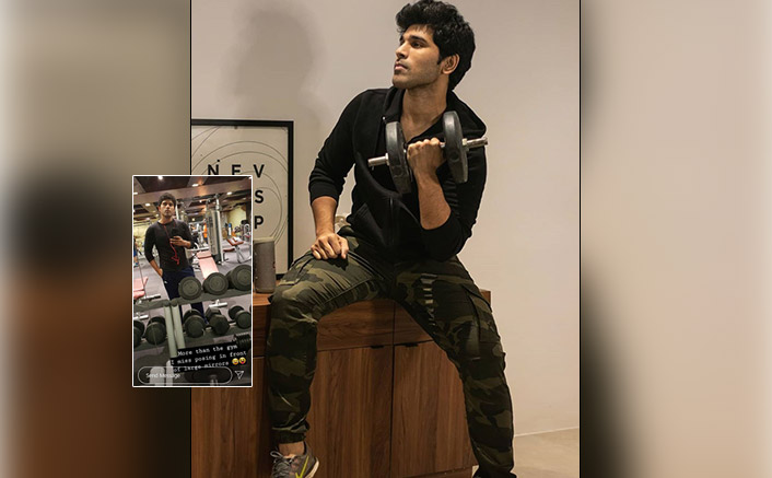 Allu Sirish misses 'posing in front of mirror' in gym