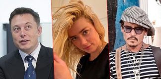 Amber Heard REACTS To Elon Musk Visiting Her In Johnny Depp's Absence; Calls Him 'Illogically Jealous'