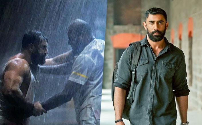 Amit on 'Breathe 2':Long journey getting into skin of Kabir Sawant's new avatar(Pic credit: theamitsadh/Instagram)