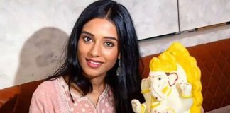 Amrita Rao roots for eco-conscious Ganesh Chaturthi celebration