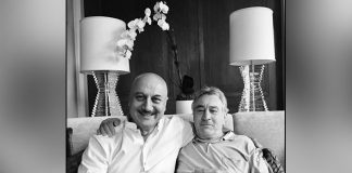 Anupam Kher never thought he would get to work with Robert De Niro