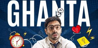 Aparshakti happy to be a part of quirky song 'Ghanta'