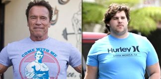 Arnold Schwarzenegger Is Helping Son Christopher Schwarzenegger To Maintain A Healthy Lifestyle & The Results Are Astounding!