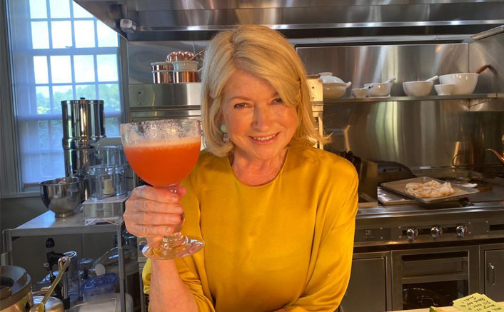 Martha Stewart At 78 Proves Age Is Just A Number With A Fun Pool-Side Selfie