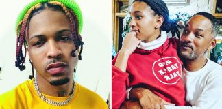 August Alsina’s Indirect Dig At Will Smith & Wife Jada Pinkett: “Go Play W/ Ya MAMMY” August Alsina's Shocking Reply To Jada Pinkett & Will Smith