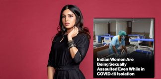Bhumi Pednekar reacts to sexual harassment of women in Covid isolation