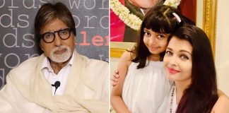 Big B could not hold back tears after Aishwarya, Aaradhya's discharge from hospital