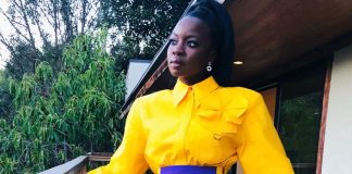 'Black Panther' star Danai Gurira: I'm hoping for racial justice