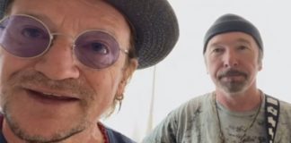 Bono & The Edge Of U2 Sing ‘Stairway To Heaven’ To Honor Crew, WATCH The Amazing Video!