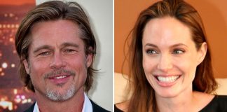 Brad Pitt Celebrates Emmy Nomination With Angelina Jolie And Kids