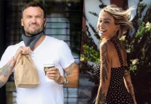 Brian Austin Green Confirms Relationship With Model Tina Louise