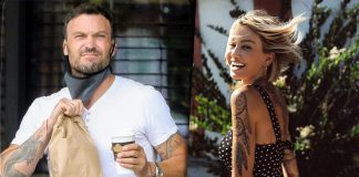 Brian Austin Green Confirms Relationship With Model Tina Louise