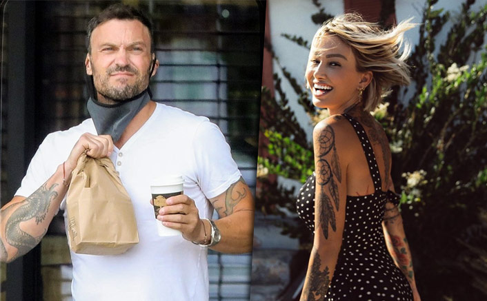Did Brian Austin Green Just Confirm Relationship With Model Tina Louise In Their Latest Spotting?