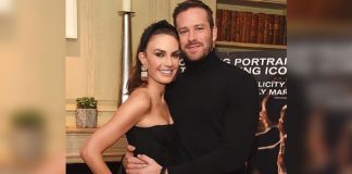 Call Me By Your Name Actor Armie Hammer Minus Wedding Ring After Separation From Wife Elizabeth Chambers