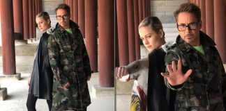 'Captain Marvel' Brie Larson Wants MCU To Make Her Their Face Like 'Iron Man' Robert Downey Jr?
