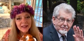 Carole Baskin Wishes Infamous Rolf Harris Happy Birthday, Says, “Can't Wait To Hear Your and Your Best, Friend Jimmy Savile’s Stories”