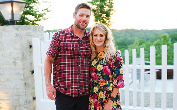 Carrie Underwood and Mike Fisher Cute Pictures