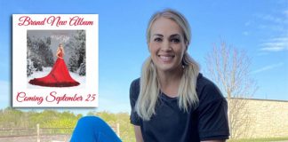 Carrie Underwood To Release Her First Christmas Album