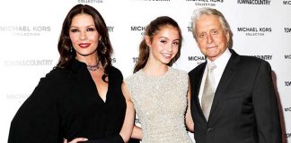 Catherine Zeta-Jones & Michael Douglas’ Daughter Carys Zeta-Jones STUNS In A Gorgeous White Slip Dress