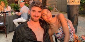 Chantel Jeffries & The Chainsmokers’ Drew Taggart Make Their Relationship Official With A Passionate Kiss