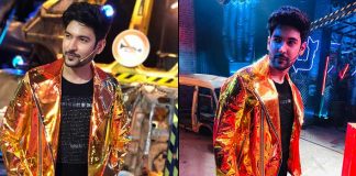 Check out Shivin's glittery gold avatar