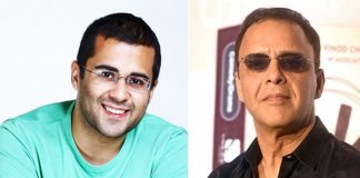 Chetan Bhagat Accuses Vidhu Vinod Chopra, Says He 'Drove Him Close To Suicide'