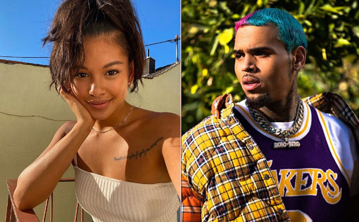 Chris Brown Calls Ammika Harris 'Mine' On Her Instagram Post...