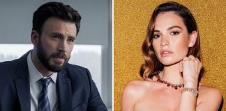 Chris Evans Spotted Late At Night With Lily James In London, What's Cooking? See Pics!