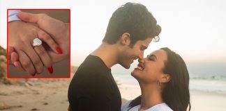Demi Lovato Is ENGAGED! Check Out Her Rock Here