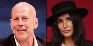 Demi Moore BLAMES Ex Bruce Willis For Her Infamous Carpeted Bathroom!