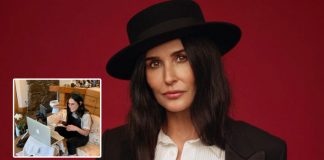 Demi Moore’s Unique Washroom With A Carpet & Couch Has Got The Fans Go Berserk About It!
