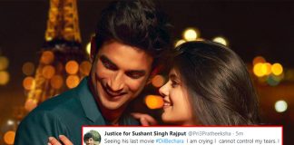 Dil Bechara Review: Twitterati Say They Can't Stop Crying While Watching Sushant Singh Rajput's Terrific Act In His Last Film!