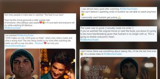 Dil Bechara Trailer Twitter Reaction: Sushant Singh Rajput & Sanjana Sanghi Fans Say They're Left Teary-Eyed & Heartbroken