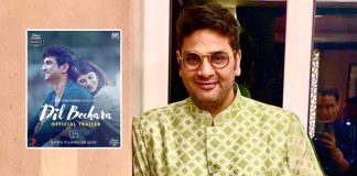 Director Mukesh Chhabra recalls starting 'Dil Bechara' shoot two years ago