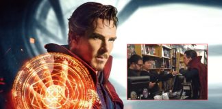 Doctor Strange: When Benedict Cumberbatch SHOCKED Everyone Visiting A Comic Store While Wearing His Costume