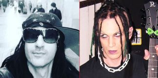 Dope Singer Edsel Dope BLASTS Ex-Band-Mate Tripp Eisen: "F**k You!!!! You 2 Time CONVICTED S*x Offender"