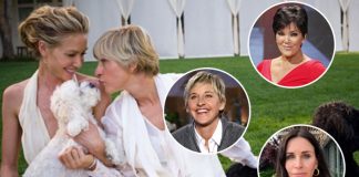 Ellen DeGeneres Mourns The Death Of Her Dog Wolf, Kris Jenner & Courteney Cox Join