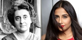 EXCLUSIVE! Vidya Balan Wants To Play Indira Gandhi In Her Biopic: “Hope That Dream Materializes Some Day”